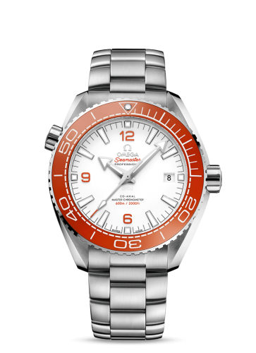 Omega Seamaster Planet Ocean 600M Co-Axial 43.5 Master Chronometer Stainless Steel / White / Bracelet